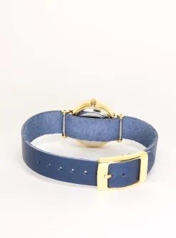 26 mm gold case watch
