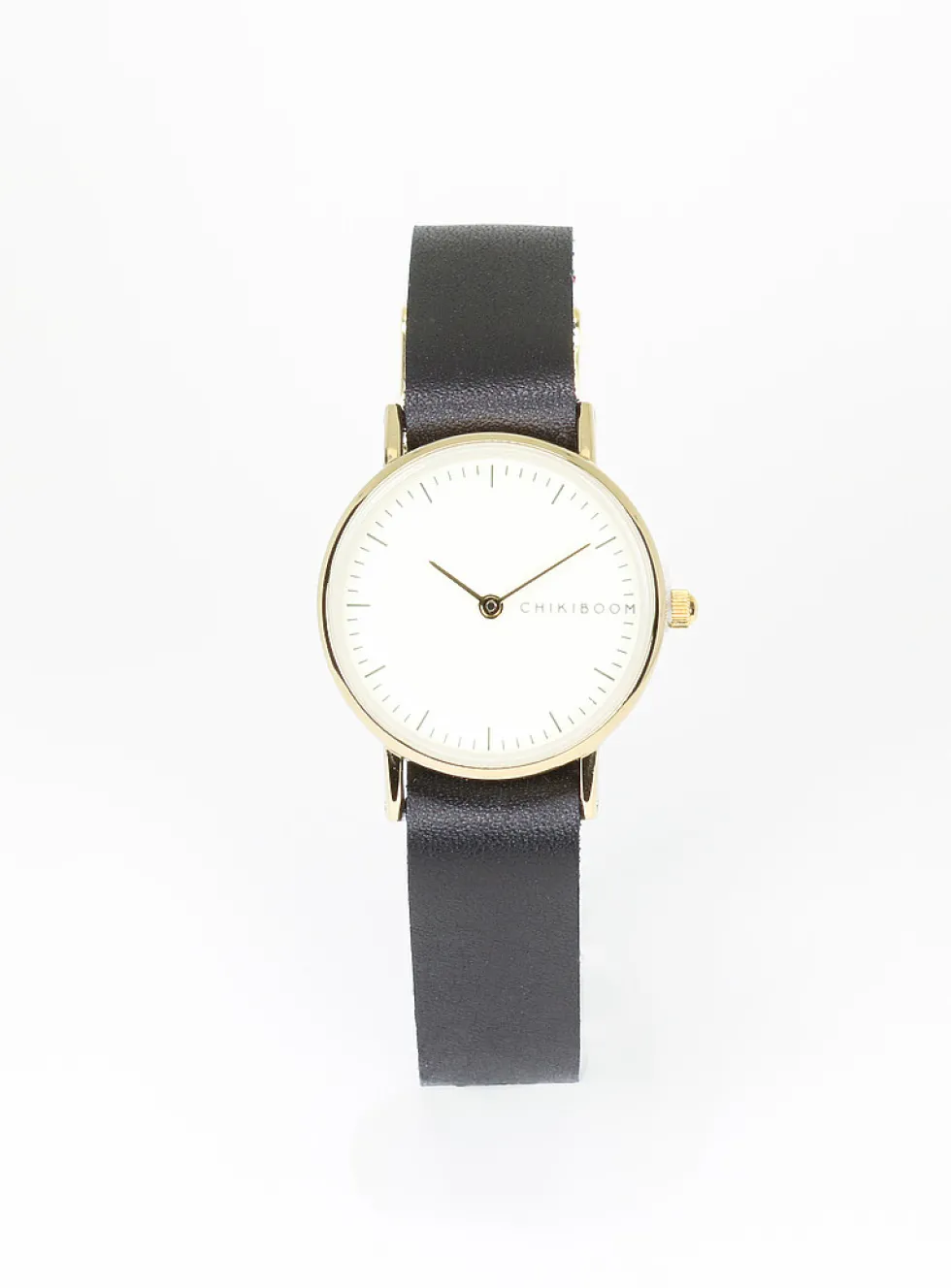 26 mm gold case watch