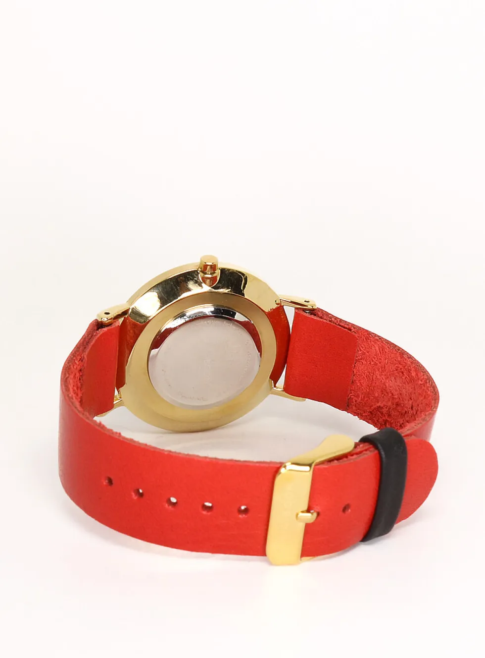36 mm gold case watch
