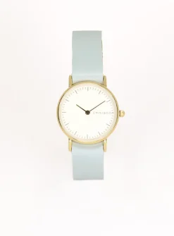 26 mm gold case watch