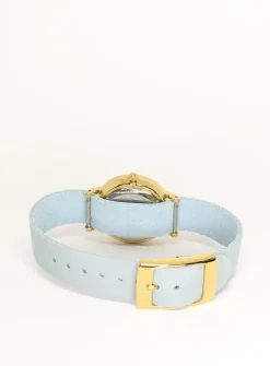 26 mm gold case watch