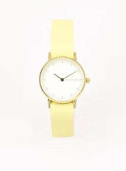 26 mm gold case watch