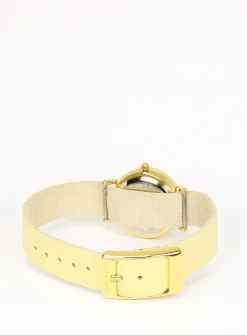 26 mm gold case watch