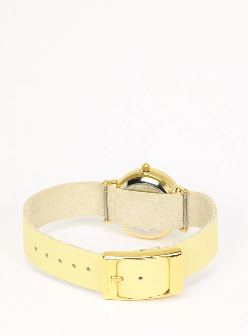 26 mm gold case watch