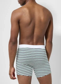 5" nautical stripes boxer brief