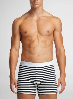 5" nautical stripes boxer brief
