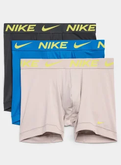 5" neon-yellow logo boxer briefs