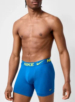 5" neon-yellow logo boxer briefs