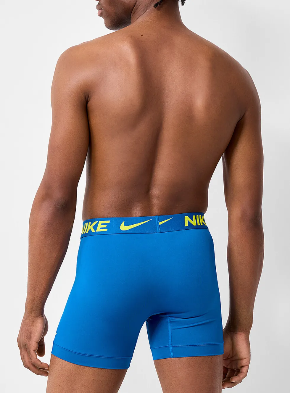 5" neon-yellow logo boxer briefs