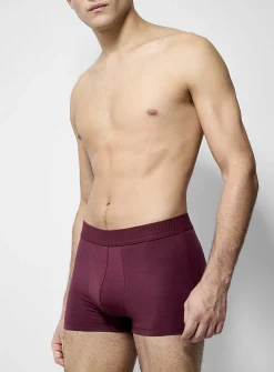 3" neutral-hued stretch trunk
