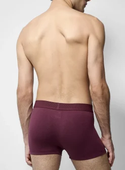 3" neutral-hued stretch trunk