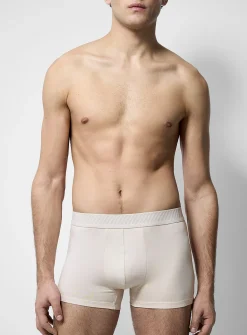 3" neutral-hued stretch trunk