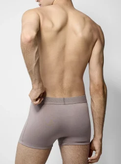3" neutral-hued stretch trunk