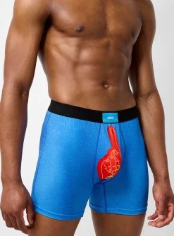 5" number 1 dad boxer brief