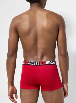 3" onyx/red stretch trunks
