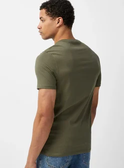 100% organic cotton crew-neck T-shirt