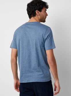 100% organic cotton crew-neck T-shirt
