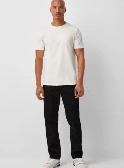 100% organic cotton crew-neck T-shirt