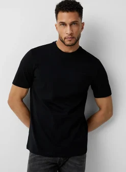 100% organic cotton crew-neck T-shirt