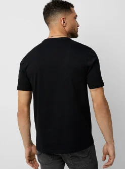 100% organic cotton crew-neck T-shirt