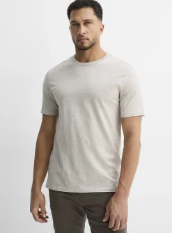 100% organic cotton crew-neck T-shirt