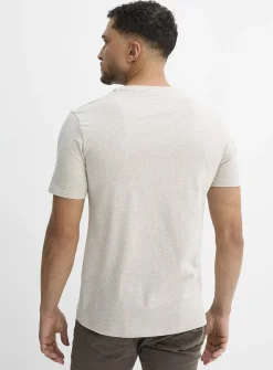 100% organic cotton crew-neck T-shirt