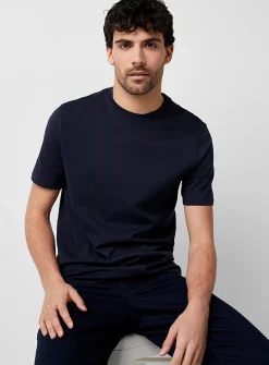 100% organic cotton crew-neck T-shirt