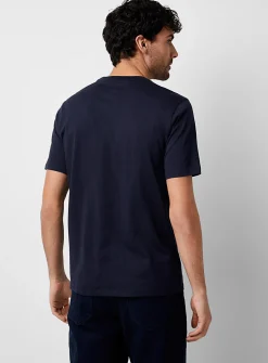 100% organic cotton crew-neck T-shirt