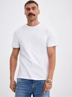 100% organic cotton crew-neck T-shirt