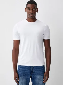 100% organic cotton crew-neck T-shirt