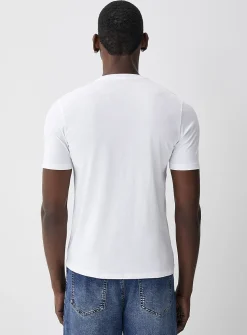 100% organic cotton crew-neck T-shirt
