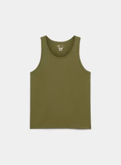 100% organic cotton tank