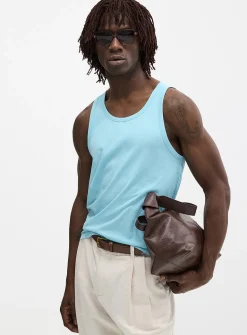 100% organic cotton tank