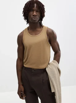 100% organic cotton tank