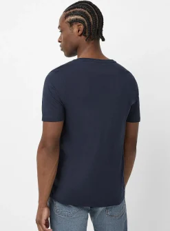 100% organic cotton V-neck T-shirt