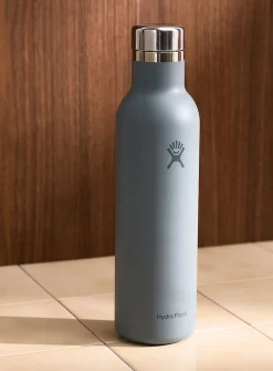 25 oz insulated wine bottle