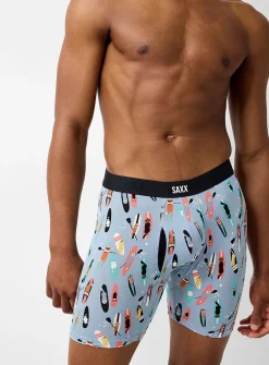 6" paddleboarding dog boxer brief