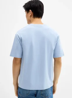 1840 print T-shirt