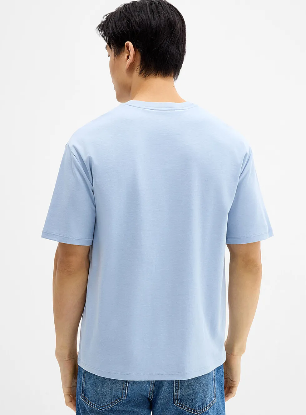 1840 print T-shirt