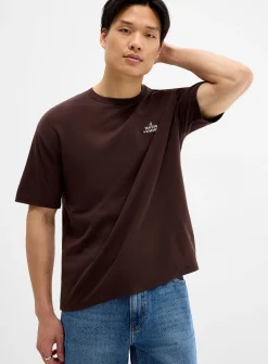 1840 print T-shirt