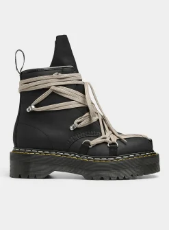 1460 Quad sole megalace boots