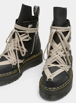 1460 Quad sole megalace boots