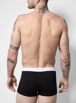 2.5" red stretch trunk