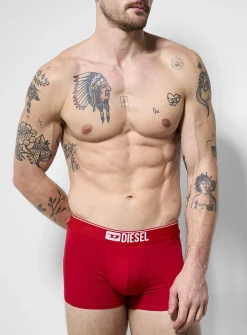 2.5" red stretch trunk