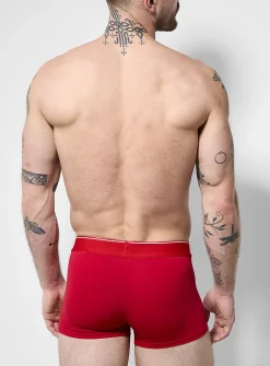 2.5" red stretch trunk