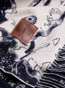 100% responsible 1840 wool throw