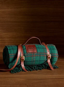 100% responsible 1840 wool throw