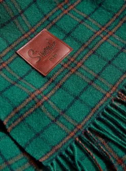 100% responsible 1840 wool throw