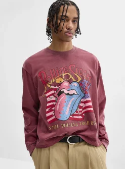 89' Rolling Stones Tour T-shirt