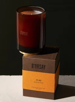 17:30 Sans un mot scented candle